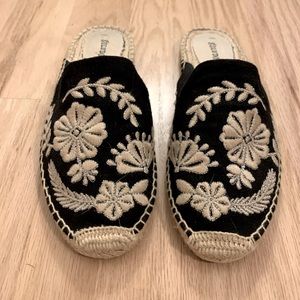 Soludos espadrille slide SZ8